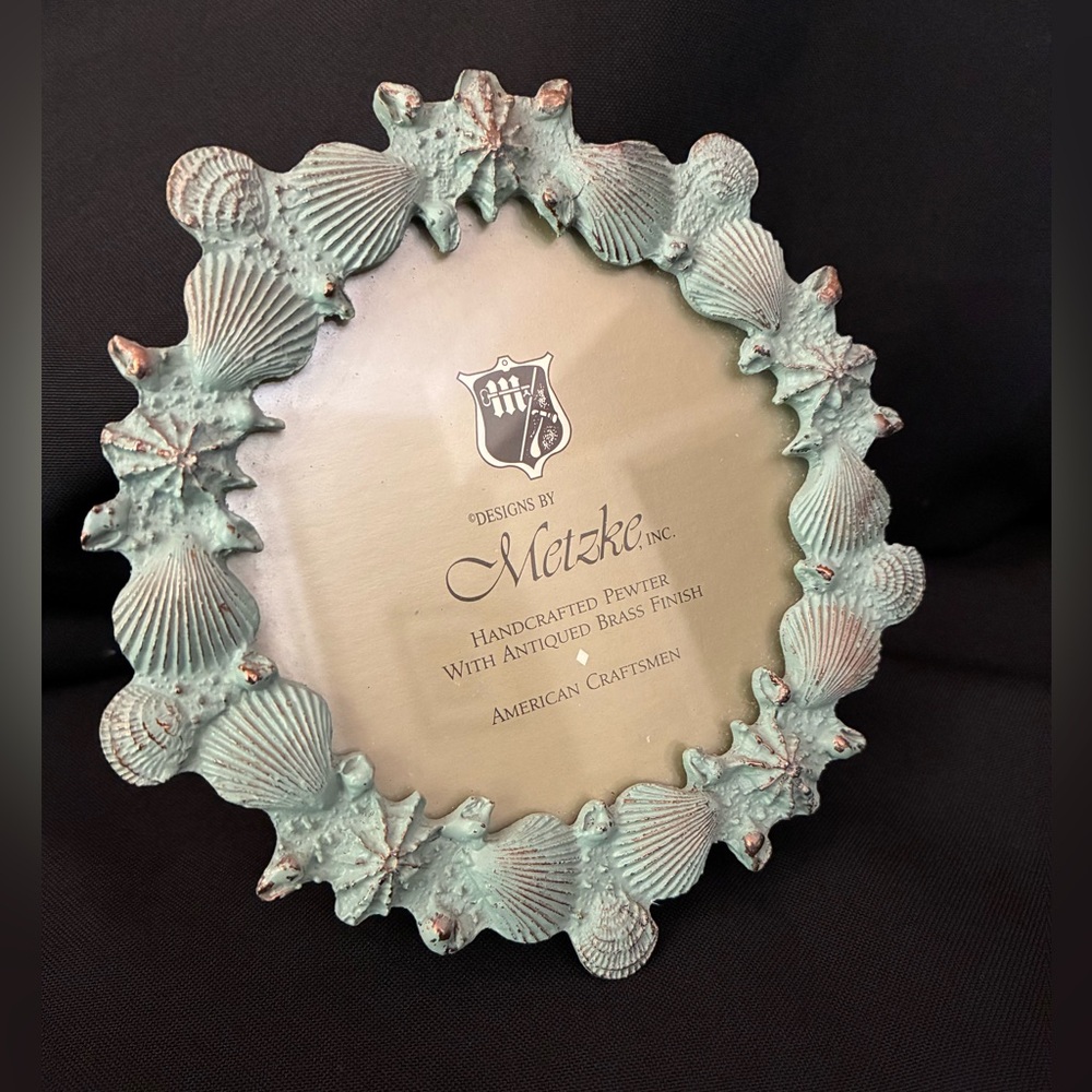 Metzke Sea Shell Picture Frame